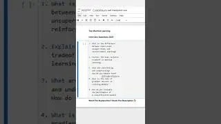 Top Machine Learning Interview Questions 2025 | CodeVisium #MachineLearning #AI #DataScience