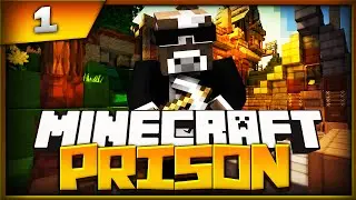 Minecraft Prison Break, эпизод 1 &mdash; Деньги решают всё (сервер Minecraft Jail Escape)