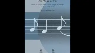 Sweet Dreams (Are Made of This) (SATB Choir) - Arranged by Mark Brymer
