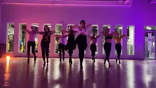 OLGA TIORINA BEGINNER HEELS CHOREOGRAPHY 
