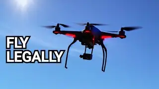DRONE LAWS YOU SHOULD KNOW BEFORE YOU FLY
