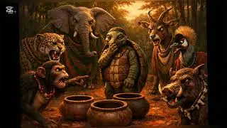 Ijepa the tortoise who tried to Outsmart wisdom/African folktales 
