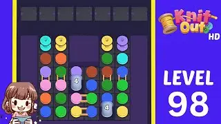 Knit Out Level 98 Solution Walkthrough