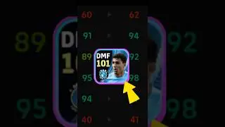 How To Train RODRI In eFootball 2025 || #efootball2025 #efootball #pes #football #shorts