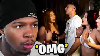 Deshae Frost Reacts To Wendy Ortiz, Eve & Jonny Fight At Faze Party..