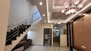 17.6*46 house design  | 90 gaj house design | luxury house plan
