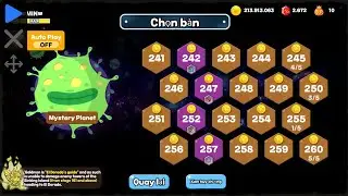 ElDorado~ Mystery Planet stage 245, 250, 255, 260 | Icy ElDorado