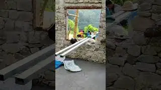 Building Stone House Part 7 #stonehouse #structuralconcepts #engineering #architecture #villa
