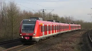 [Sound] S-Bahn-Triebzug Bombardier/Alstom ET 422 | #422 026 | DB Regio AG
