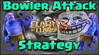 Clash of clans th11 bowler attack strategy! (FAIL ATTACKS)