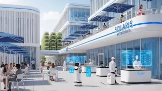 ⭐Modern Life Ai,AI Generated FUTURE CITY 3100 | Ultra Realistic Sci-Fi Megapolis 8K Cinematic Tour🤯