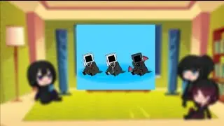 Las Woman de skibidi Toilets reaccionan a Plunger cámaraman, lucky cámaraman y Simp cámaraman