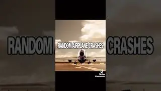 Random airplane crashes #Shorts #ShortsViral #Aviation