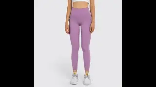 D19108-5 MAYLIFY Women's Naked Feeling High Waist Tight Yoga Pants Workout seamless Leggings