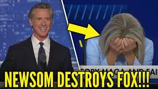 Newsom ENDS FOX HOST'S Career with SAVAGE MOVE