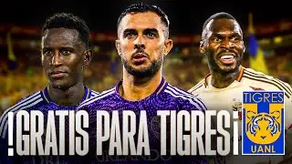 &iexcl;6 CRACKS libres para TIGRES en ENERO 2026!