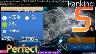 osu!catch - trung-nova - Roars of V.E.N.G.E.A.N.C.E -Take Back Everything [+HT]