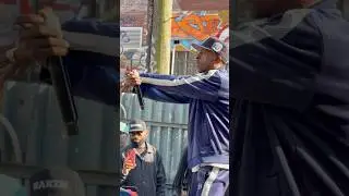 Rakim at the The Bushwick Collective Block Party #rakim #bushwick #brooklyn