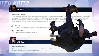 MCCREE BUFF (New Overwatch Experimental Patch)