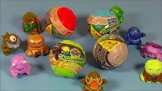 CRASHLINGS series 1 BLIND METEOR CAPSULE OPENING