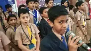 Ryan international school adajan. we wish you merry Christmas song