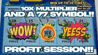 ‼️10-КРАТНЫЙ МНОЖИТЕЛЬ‼️77 СИМВОЛОВ‼️ПРИЛОЖИТЕЛЬНАЯ СЕССИЯ💲Счастливая семерка Tripler 🍀 Лотерейны...