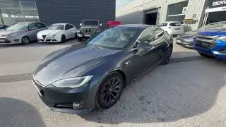 TESLA MODEL S / 75D DUAL MOTOR / ATTELAGE / MCU2 / TOIT OUVRANT / 2018