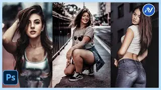 Dramatic Color Grading Effect in Photoshop | Photoshop Tutorial 2024