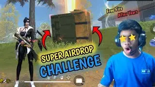 Only Super Airdrop Challenge 😱 ll Garena Free Fire
