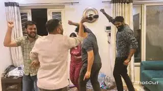 Enjoying Xmas Night with Friends #Masti#Dance#Night Out