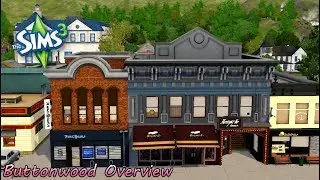 The Sims 3: World Overview | Buttonwood