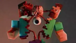 Minecraft Movie But It's Horror