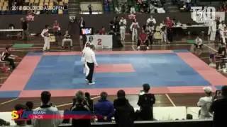 2016 GC Open  Arash Vs Jack