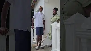 Miss Mavis and Charlo at war #funny #laugh #comedy #skits #stvincent 