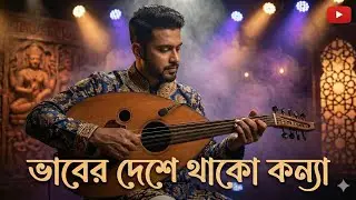 Bhaver Deshe | ভাবের দেশে | New Bangla Folk Fusion 2026 | Folkbangla26