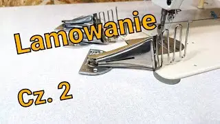 Lamowniki do maszyny - Jak lamować na stębn&oacute;wce