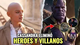 Cassandra Nova: ¿Quiénes Cayeron ante la Villana en Deadpool y Wolverine?