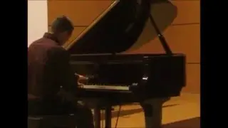 ISSAC ALBENIZ: RONDE&Ntilde;A Dami&aacute;n Rubido, piano. Excerpt of the very end of my piano studies in 2005