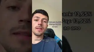 &Eacute; melhor deixar o dinheiro na caixinha do Nubank ou no PicPay?