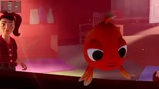 Linux Gaming (Fedora 43) I Am Fish