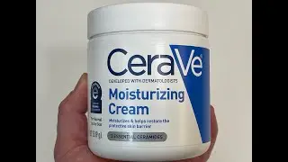 Распаковка увлажняющего крема CeraVe!