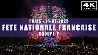 Paris - 14/07/2025 - Fête nationale française - Groupe F