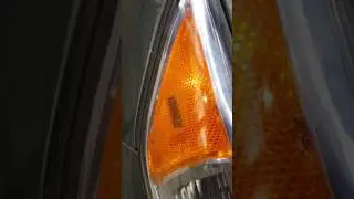 2012 Camry Front Side Marker Bulb Replacement