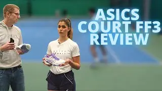 ASICS Court FF3 (2023) tennis shoe review