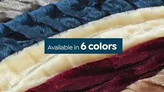 Soft   Cozy Faux Fur Comforter Set