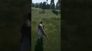 T. Rex chases carnotaurus (The Isle)