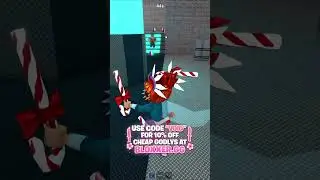 MM2 MURD ROUND AS A NOOB...