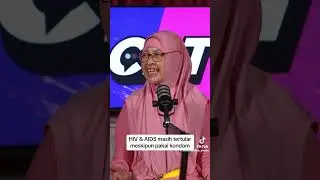 HIV atau Aids bisa tetap kenak meskipun pakai London.Sayangilah badanmu guys.Jangan Jajan Kotor .
