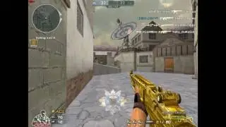 CrossFire VN 2.0 - M14EBR Ultimate Gold [FFA Gameplay] (ft. Dabbzapp)