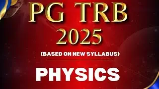 UNIT AND DIMENSIONS PHYSICS PGTRB TRICKS TAMIL 